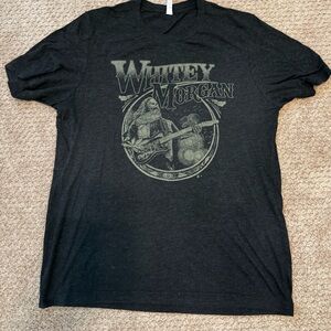 Heather grey Whitey Morgan T-shirt